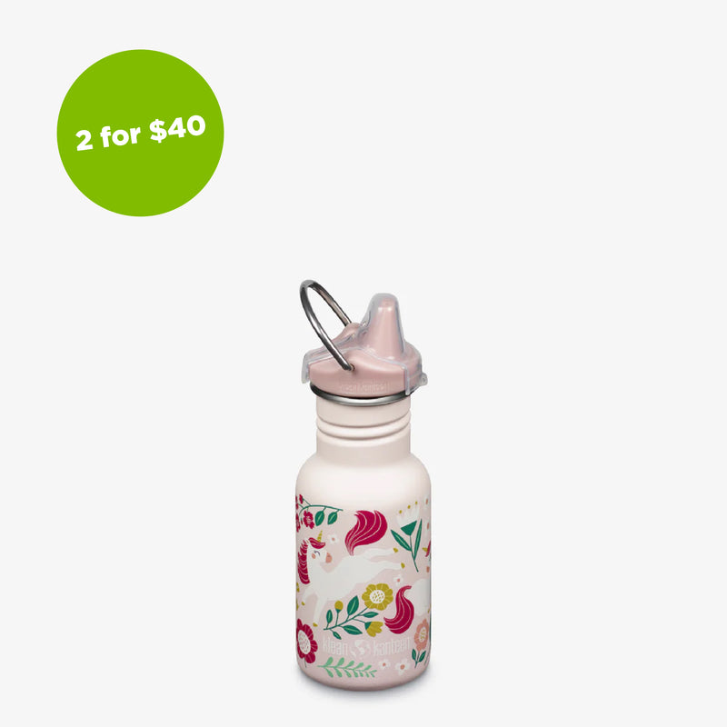 12oz (355ml) Classic Kid's Sippy Bottle