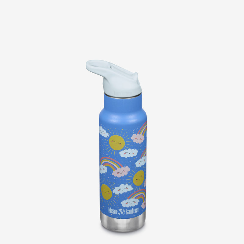 12 oz (355ml) Classic Kid's Insulated Water Bottle with Flip Seal Sport Cap