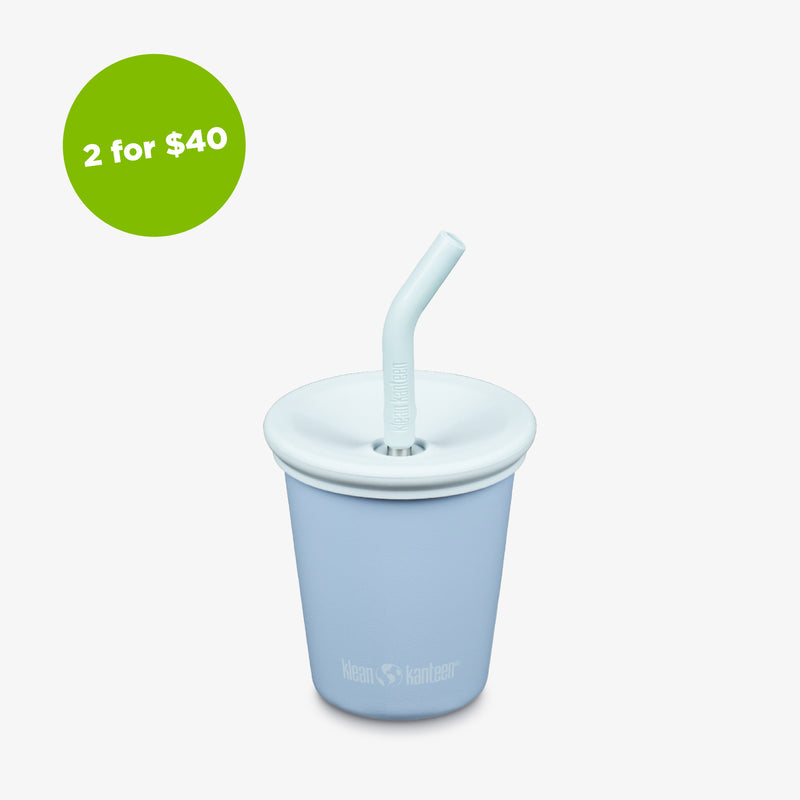 10oz (295ml) Kid's Cup with Straw Lid