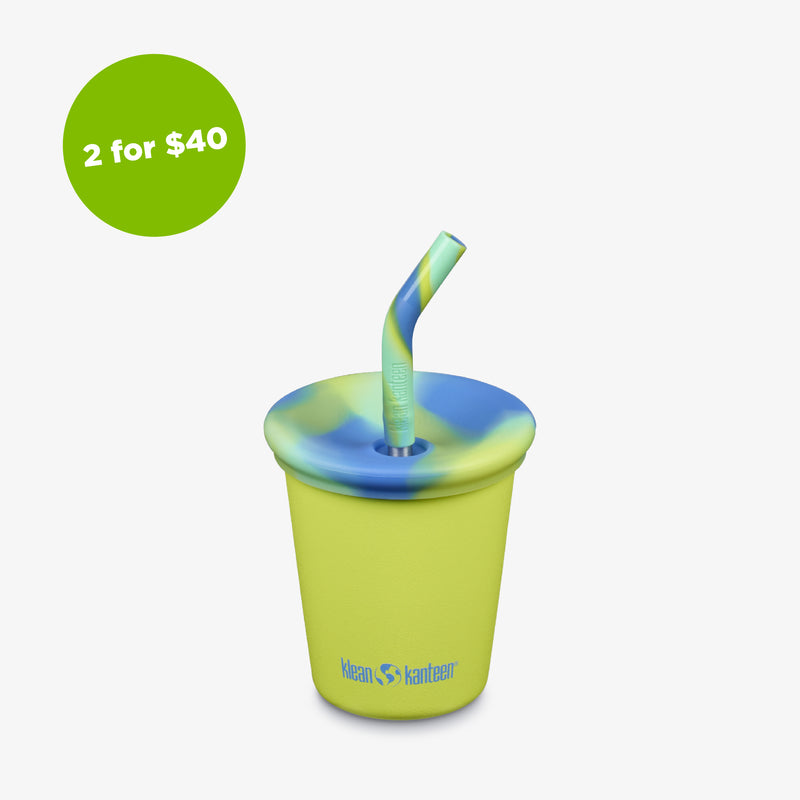 10oz (295ml) Kid's Cup with Straw Lid