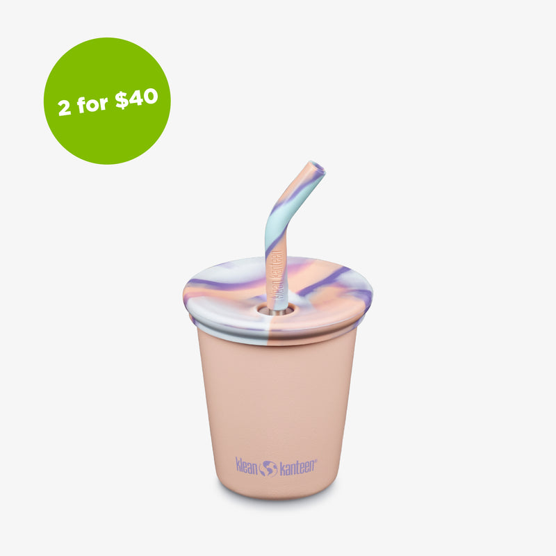 10oz (295ml) Kid's Cup with Straw Lid