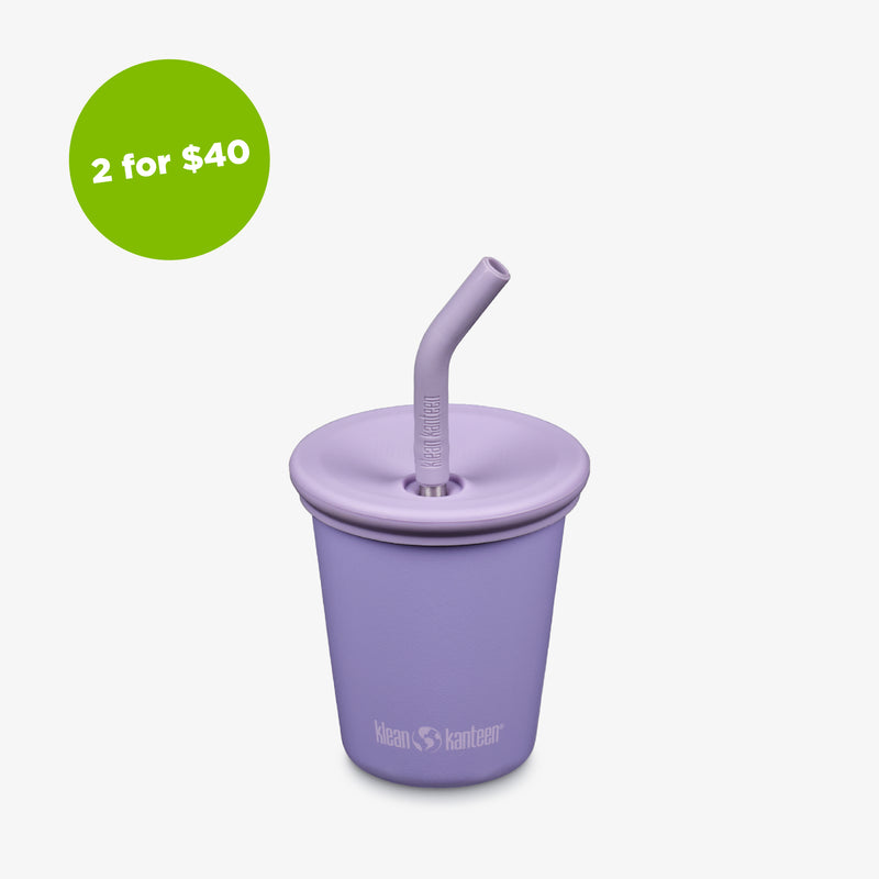 10oz (295ml) Kid's Cup with Straw Lid