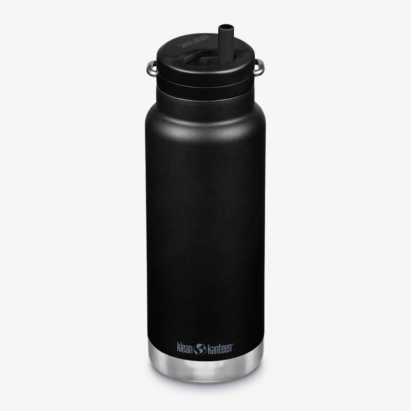 32oz (946 ml) TKWide Insulated Water Bottle with Twist Cap Black_Byforrm Exclusive