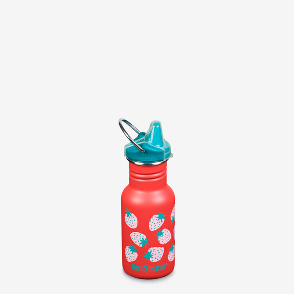 Stainless steel best sale sippy bottle